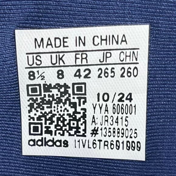 Adidas Adizero Evo Sl Dark Blue / Solar Slime Men's Sneakers - Picture 5 of 6